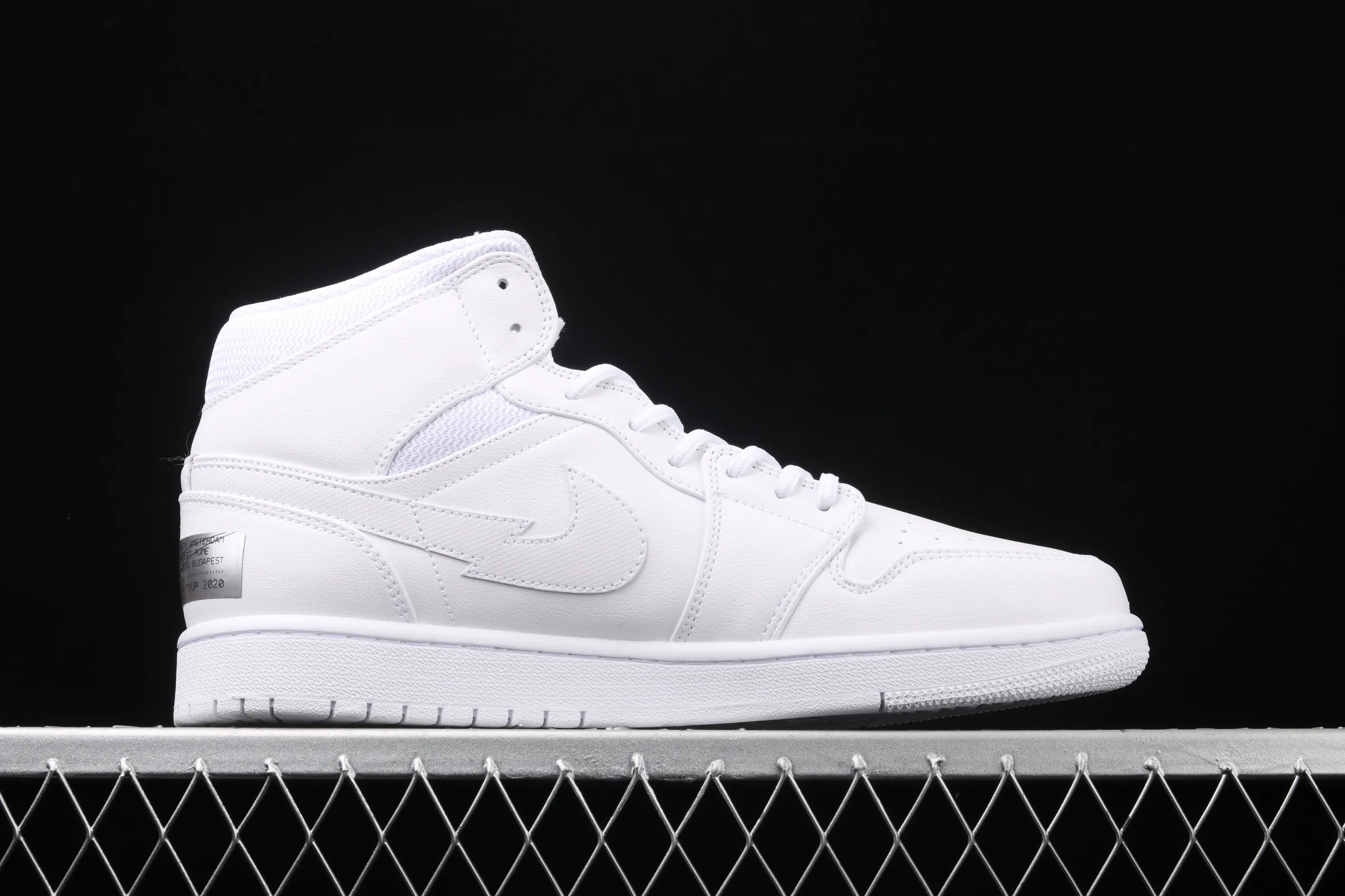 All Categories Air Jordan Jordan Series Basketball Shoes Air Jordan 1 Mid Air Jordan 1 Mid AJ1 Joe 1 China Tour 2020 Breaking Alliance CW7589-100